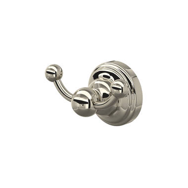 Polished nickel best sale towel hooks